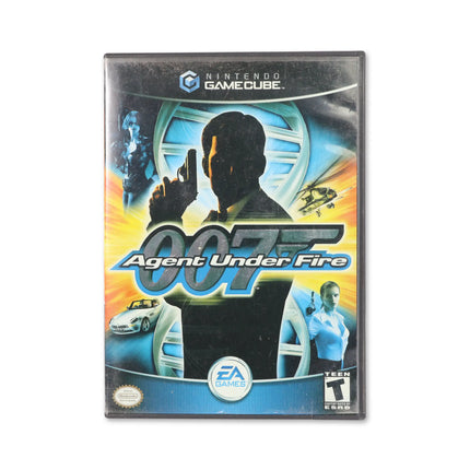 007 Agent Under Fire for Nintendo GameCube - Case front cover - Complete in box or case and game.