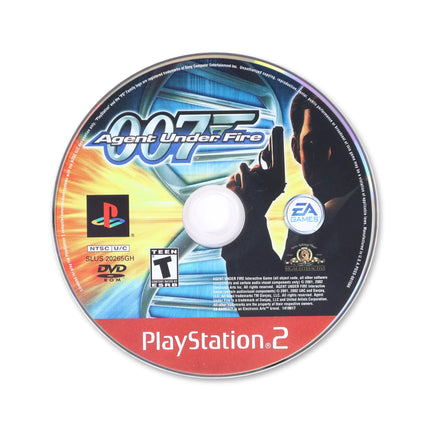 007 Agent Under Fire [Greatest Hits] for Sony PlayStation 2 - Disc front with label - Game only.