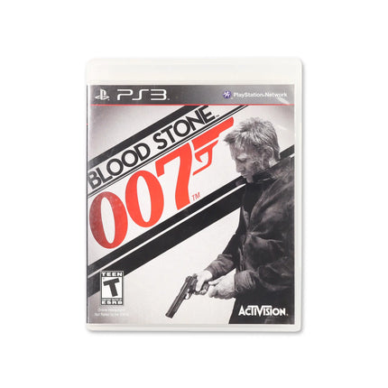 007 Blood Stone for PlayStation 3 - Box front - Complete in box or box and game.