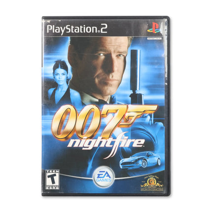 007 Nightfire for Sony PlayStation 2 - Case front cover - Complete in box or case and game.