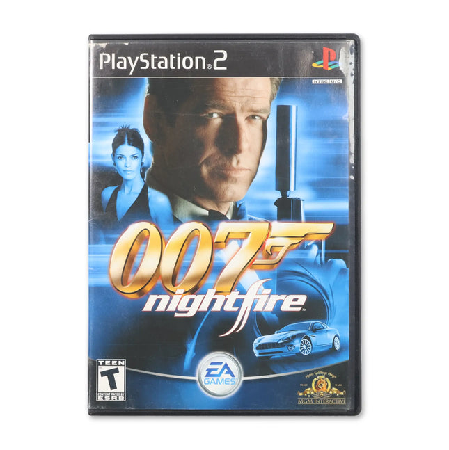 007 Nightfire for Sony PlayStation 2 - Case front cover - Complete in box or case and game.