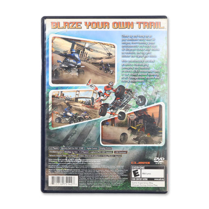 ATV Offroad Fury 3 [Greatest Hits] for Sony PlayStation 2 - Case back cover - Product gallery.