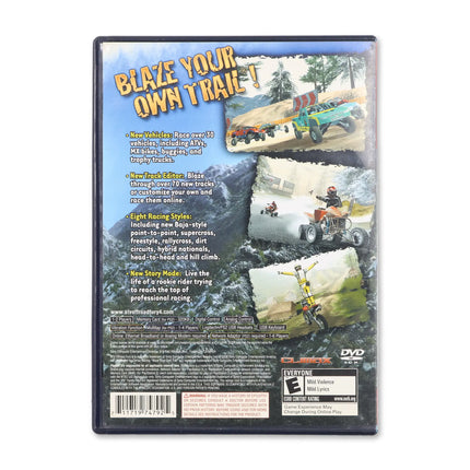 ATV Offroad Fury 4 [Greatest Hits] for Sony PlayStation 2 - Case back cover - Product gallery.