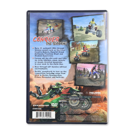 ATV Offroad Fury [Greatest Hits] for Sony PlayStation 2 - Case back cover - Product gallery.