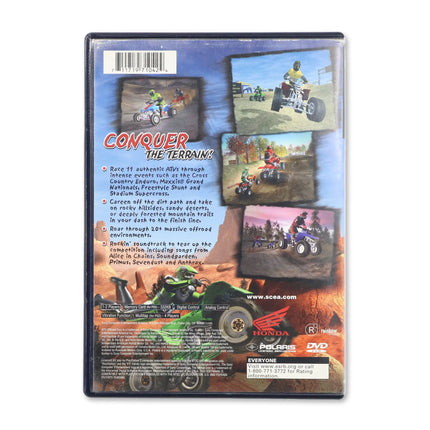 ATV Offroad Fury for Sony PlayStation 2 - Case back cover - Product gallery.
