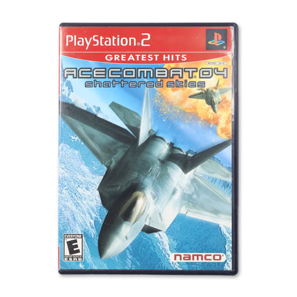 Ace Combat 4 [Greatest Hits] for Sony PlayStation 2 - Case front cover - Complete in box or case and game.