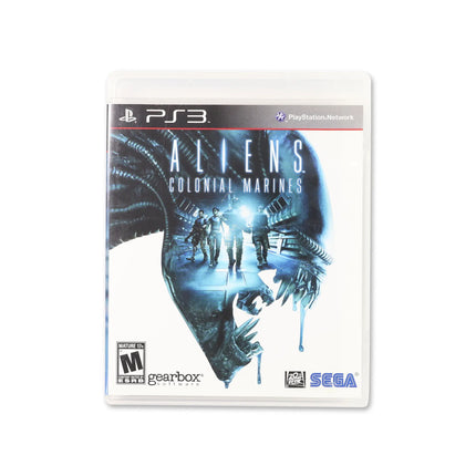 Aliens Colonial Marines for PlayStation 3 - Box front - Complete in box or box and game.