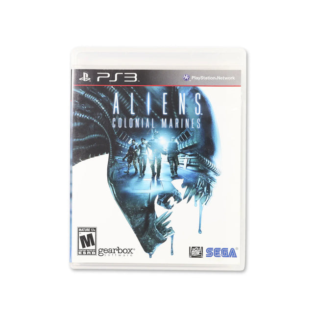 Aliens Colonial Marines for PlayStation 3 - Box front - Complete in box or box and game.