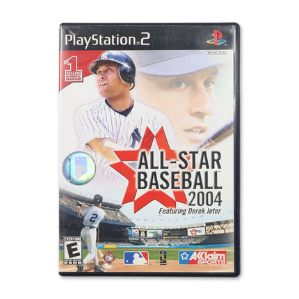 All-Star Baseball 2004 for Sony PlayStation 2 - Case front cover - Complete in box or case and game.