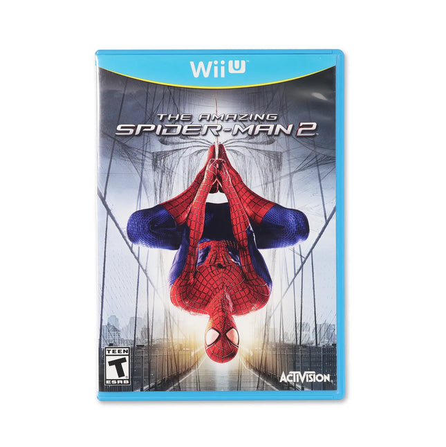 Amazing Spiderman 2 for Wii U - Box front - Complete in box or box and game.