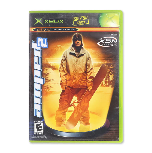 Amped 2 for Microsoft Xbox - Case front cover - Complete in box or case and game.