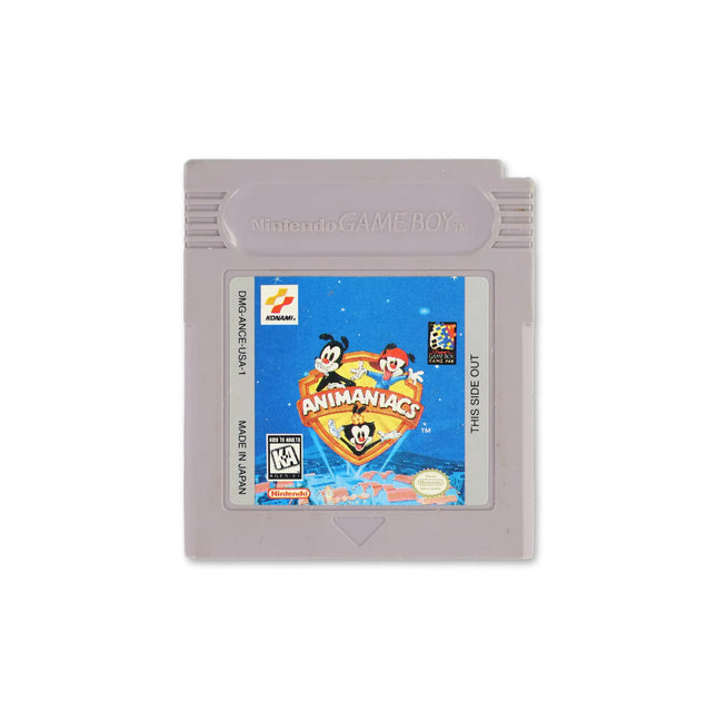 Animaniacs-GB-Cartridge-Front