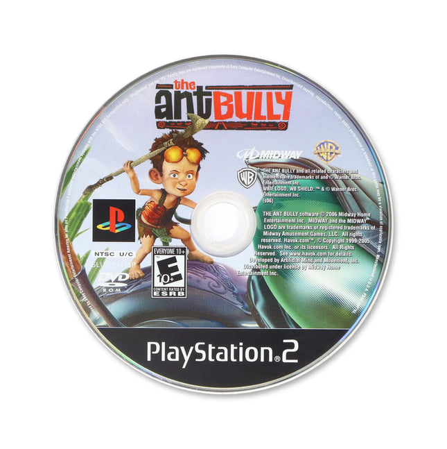 Ant Bully for Sony PlayStation 2 - Disc front with label - Game only.
