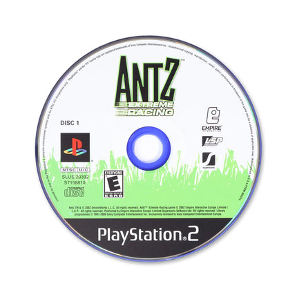 Antz Extreme Racing for Sony PlayStation 2 - Disc front with label - Game only.