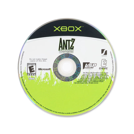 Antz Extreme Racing for Microsoft Xbox - Disc front with label - Game only.