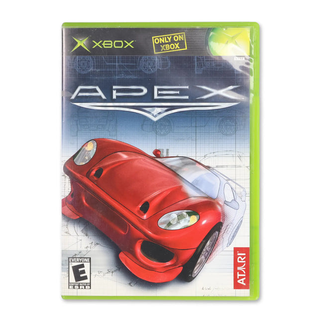 Apex for Microsoft Xbox - Case front cover - Complete in box or case and game.