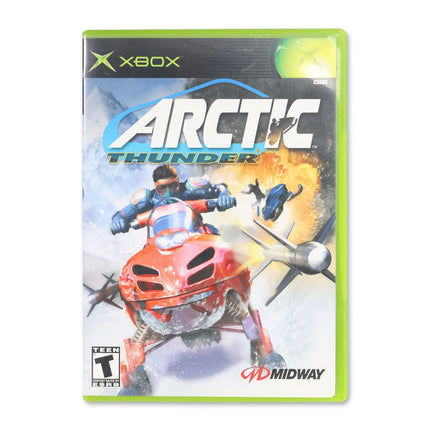 Arctic Thunder for Microsoft Xbox - Case front cover - Complete in box or case and game.
