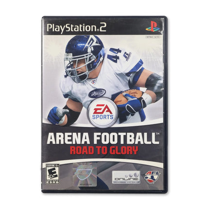 Arena Football Road to Glory for Sony PlayStation 2 - Case front cover - Complete in box or case and game.
