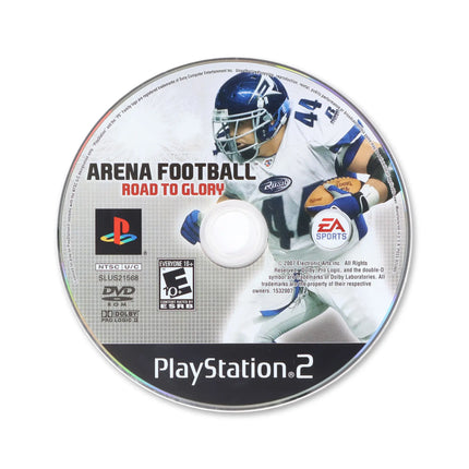 Arena Football Road to Glory for Sony PlayStation 2 - Disc front with label - Game only.