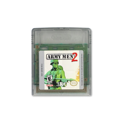 Army Men 2-GBC-Cartridge-Front