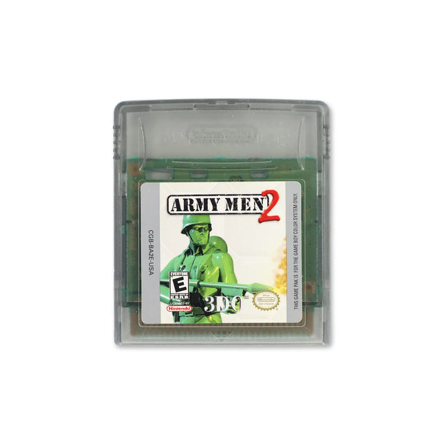 Army Men 2-GBC-Cartridge-Front
