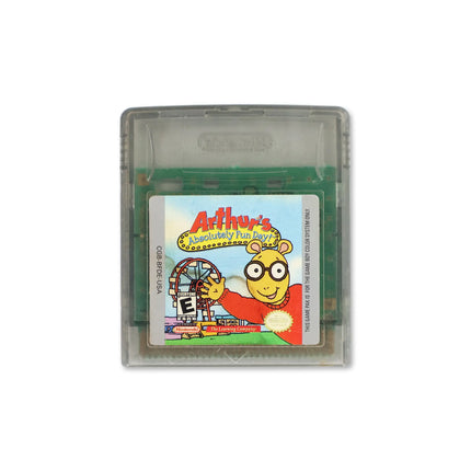 Arthur's Absolutely Fun Day-GBC-Cartridge-Front
