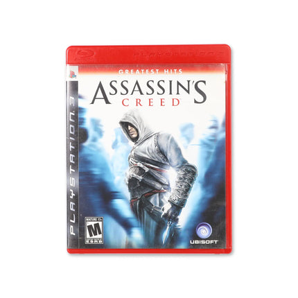 Assassin's Creed [Greatest Hits] for PlayStation 3 - Box front - Complete in box or box and game.