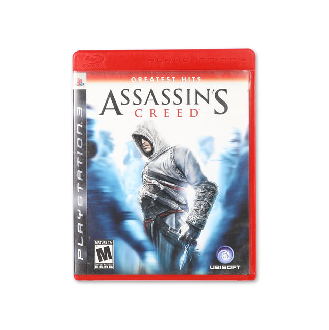 Assassin's Creed [Greatest Hits] for PlayStation 3 - Box front - Complete in box or box and game.