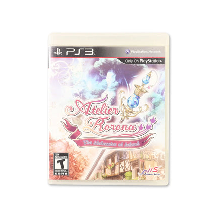 Atelier Rorona: The Alchemist of Arland for PlayStation 3 - Box front - Complete in box or box and game.