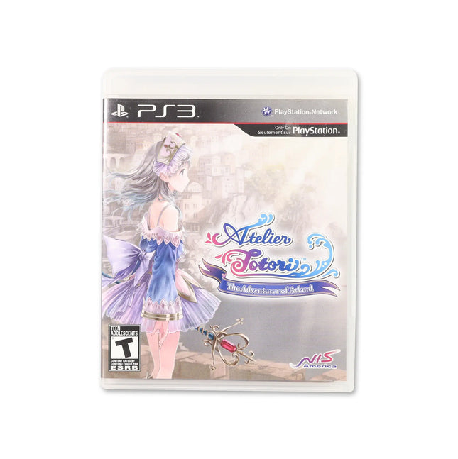 Atelier Totori: The Adventurer of Arland for PlayStation 3 - Box front - Complete in box or box and game.