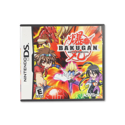 Bakugan Battle Brawlers for Nintendo DS - Box front - Complete in box or box and game.