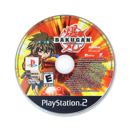 Bakugan Battle Brawlers for Sony PlayStation 2 - Disc front with label - Game only.