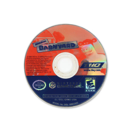 Barnyard for Nintendo GameCube - Disc front with label - Game only.