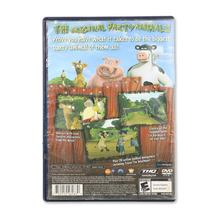 Barnyard for Sony PlayStation 2 - Case back cover - Product gallery.