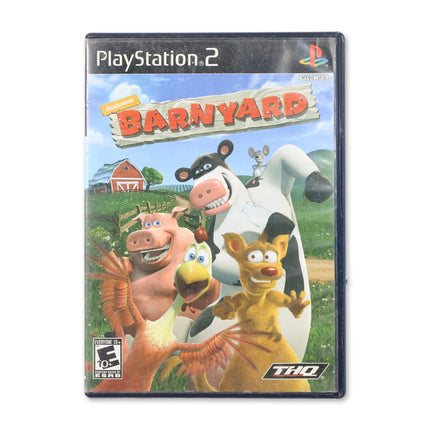 Barnyard for Sony PlayStation 2 - Case front cover - Complete in box or case and game.