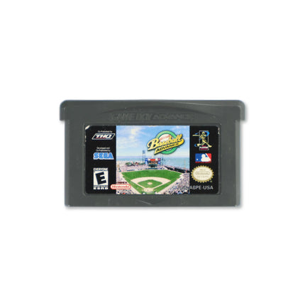 Baseball Advance for Nintendo Game Boy Advance - Cartridge front with label - Game only.