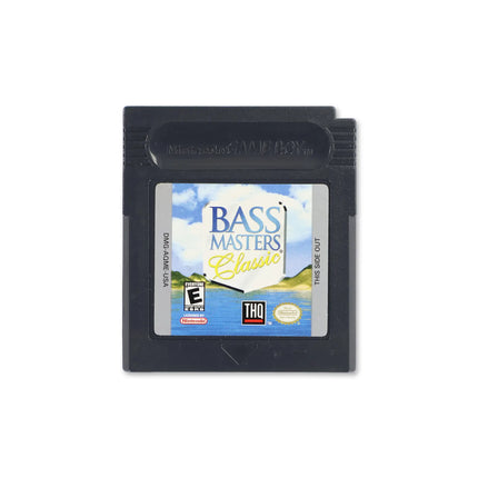 Bassmasters Classic-GBC-Cartridge-Front