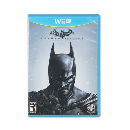 Batman: Arkham Origins for Wii U - Box front - Complete in box or box and game.
