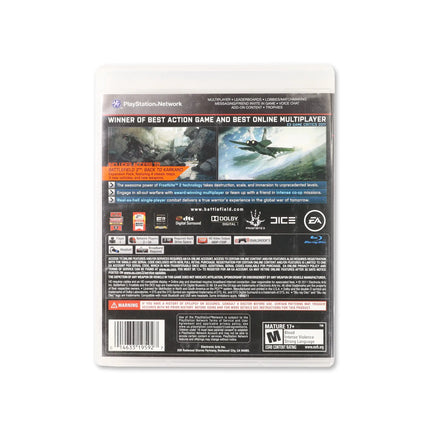 Battlefield 3 Limited Edition for PlayStation 3 - Box back - Product gallery.