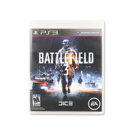 Battlefield 3 for PlayStation 3 - Box front - Complete in box or box and game.
