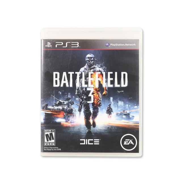 Battlefield 3 for PlayStation 3 - Box front - Complete in box or box and game.