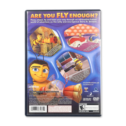 Bee Movie Game for Sony PlayStation 2 - Case back cover - Product gallery.
