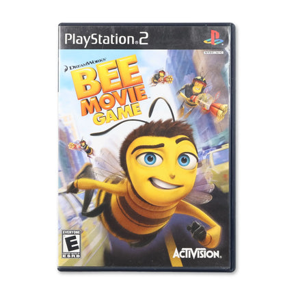 Bee Movie Game for Sony PlayStation 2 - Case front cover - Complete in box or case and game.