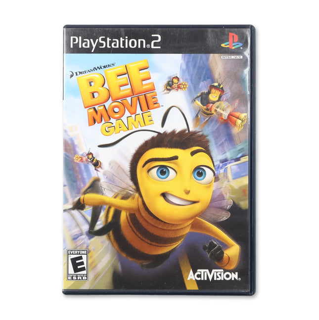 Bee Movie Game for Sony PlayStation 2 - Case front cover - Complete in box or case and game.