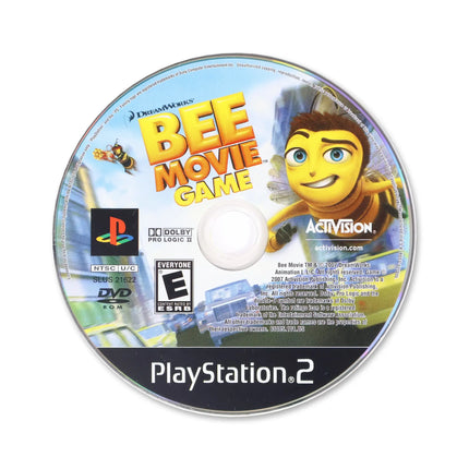 Bee Movie Game for Sony PlayStation 2 - Disc front with label - Game only.