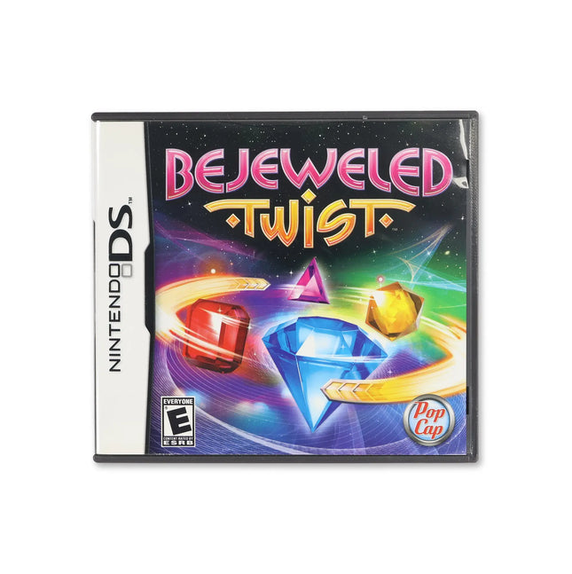 Bejeweled Twist for Nintendo DS - Box front - Complete in box or box and game.