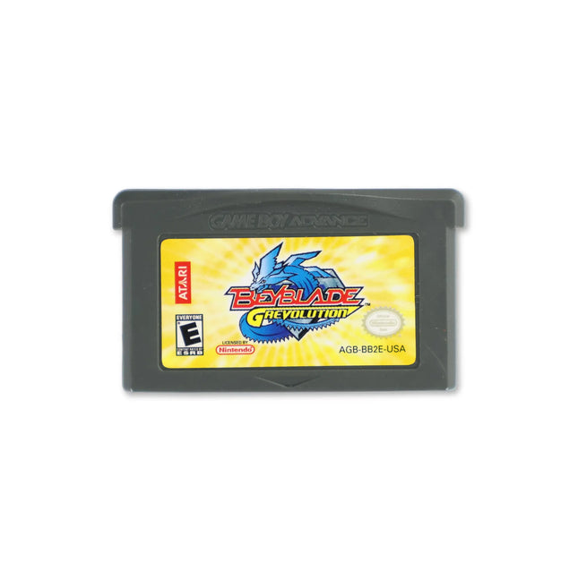 Beyblade Grevolution for Nintendo Game Boy Advance - Cartridge front with label - Game only.