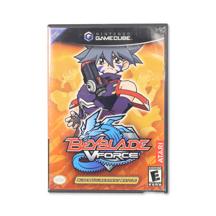 Beyblade V Force for Nintendo GameCube - Case front cover - Complete in box or case and game.