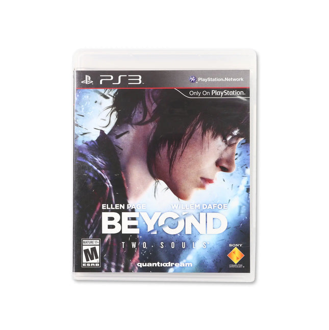 Beyond: Two Souls for PlayStation 3 - Box front - Complete in box or box and game.