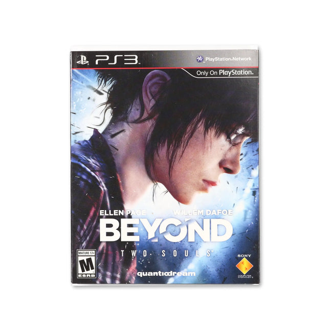 Beyond: Two Souls [Steelbook Edition] for PlayStation 3 - Box front - Complete in box or box and game.